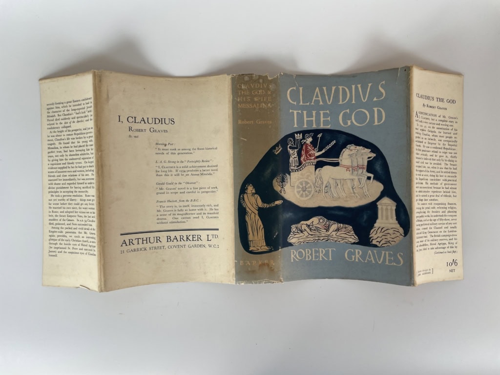 robert graves claudius the god first edition4