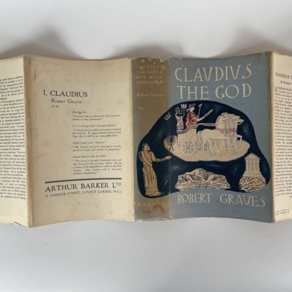 robert graves claudius the god first edition4