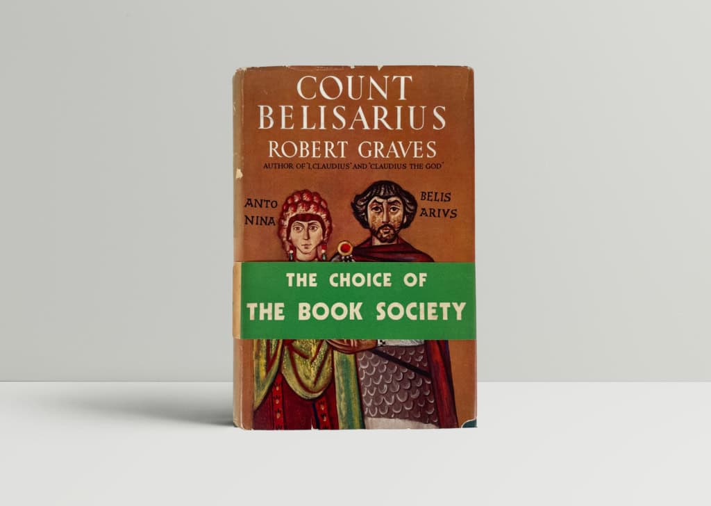 robert graves count belisarius first edition1