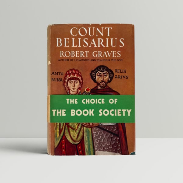 robert graves count belisarius first edition1