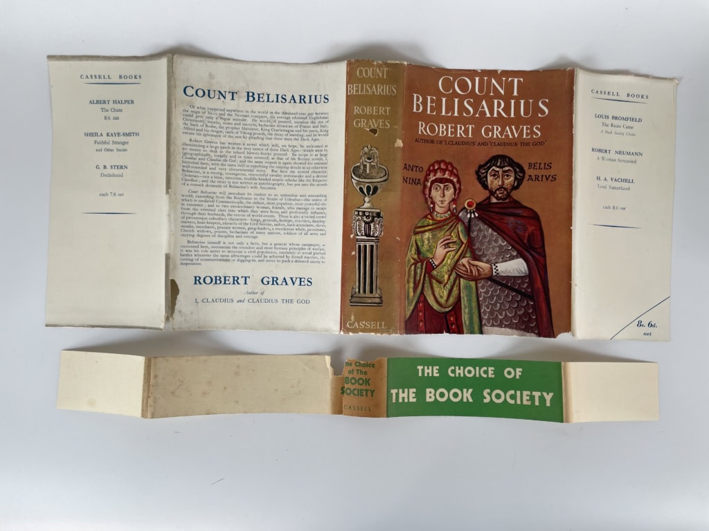 robert graves count belisarius first edition4