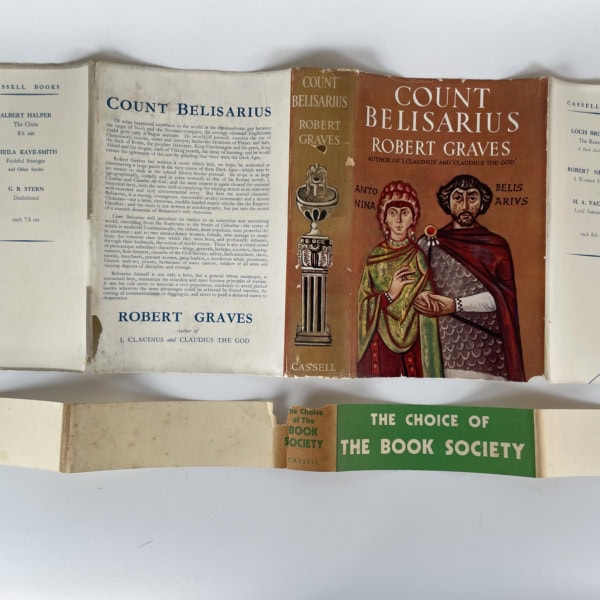 robert graves count belisarius first edition4