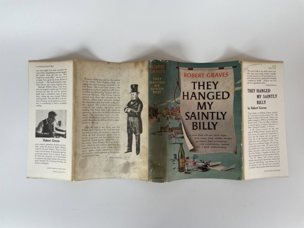 robert graves they hanged my saintly billy first edition5