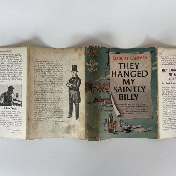 robert graves they hanged my saintly billy first edition5