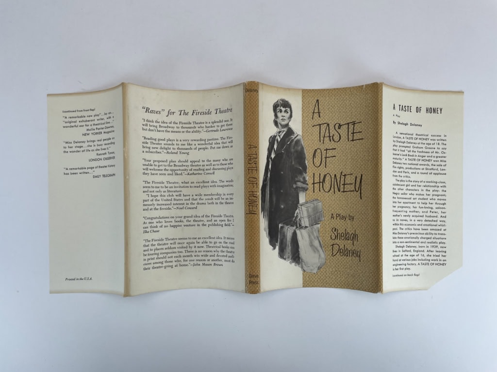 shelagh delaney a taste of honey first4