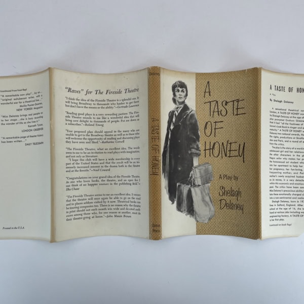 shelagh delaney a taste of honey first4