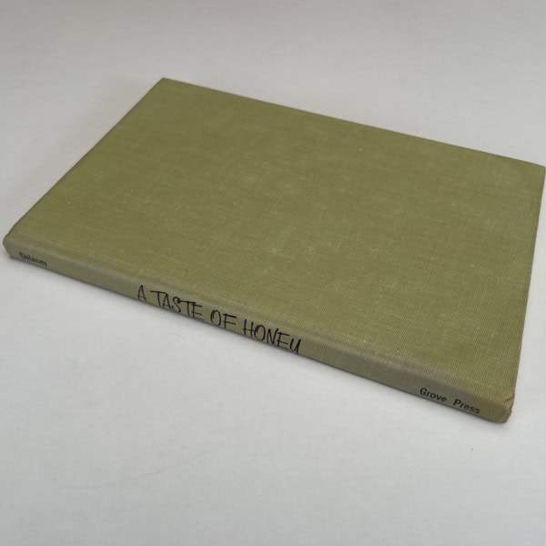 shelagh delaney a taste of honey first edition3