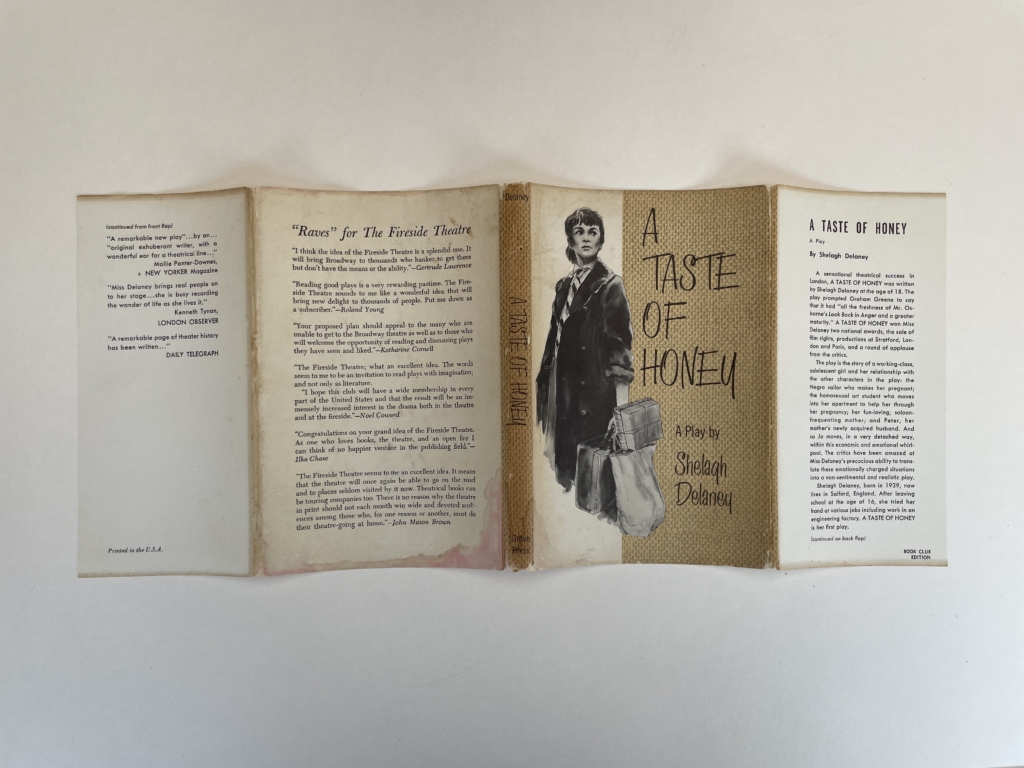 shelagh delaney a taste of honey first edition4