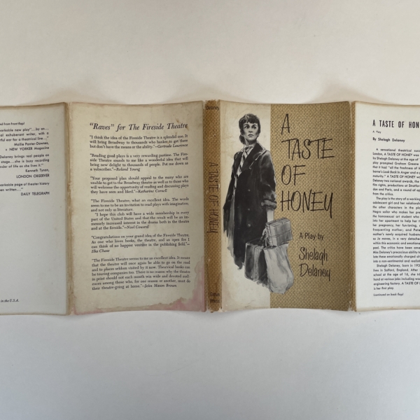shelagh delaney a taste of honey first edition4