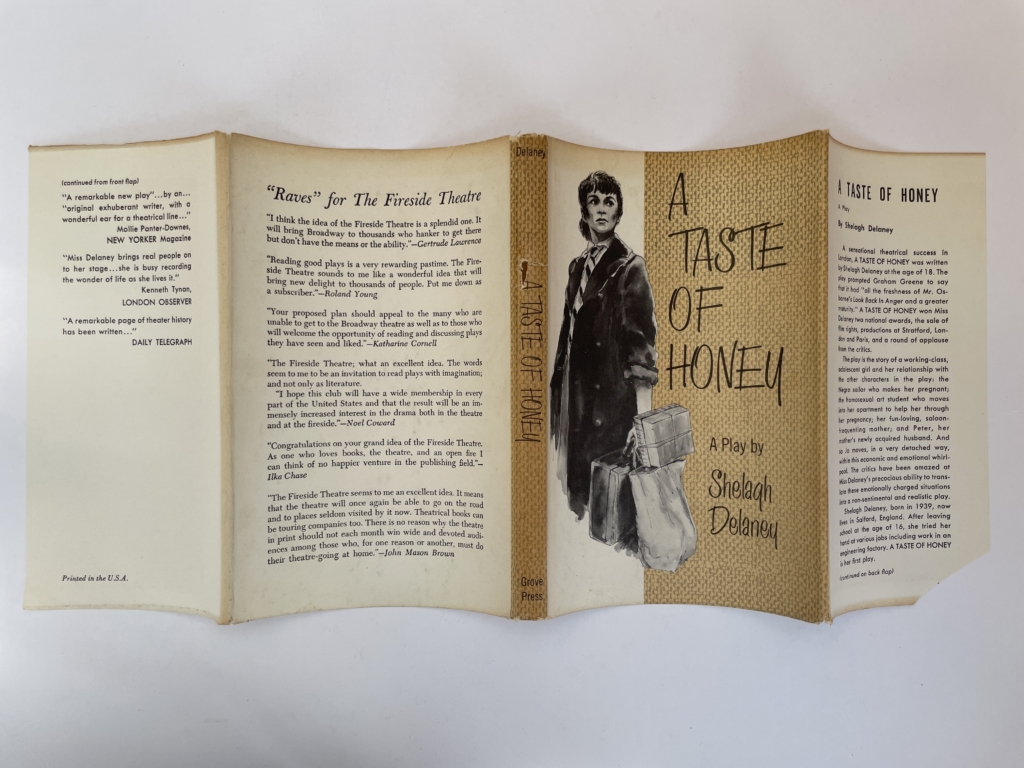shelagh deleany a taste of honey first ed4