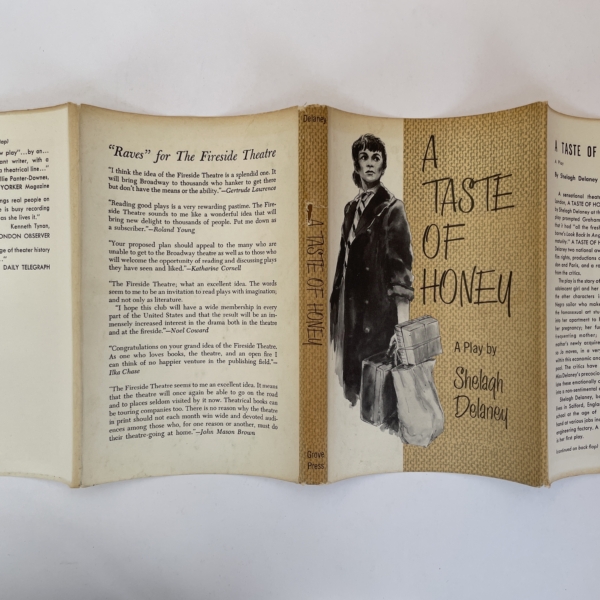 shelagh deleany a taste of honey first ed4