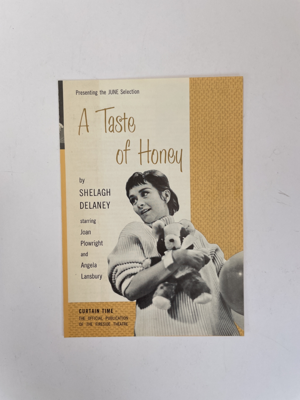 shelagh deleany a taste of honey first ed5
