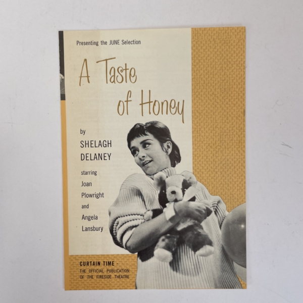 shelagh deleany a taste of honey first ed5