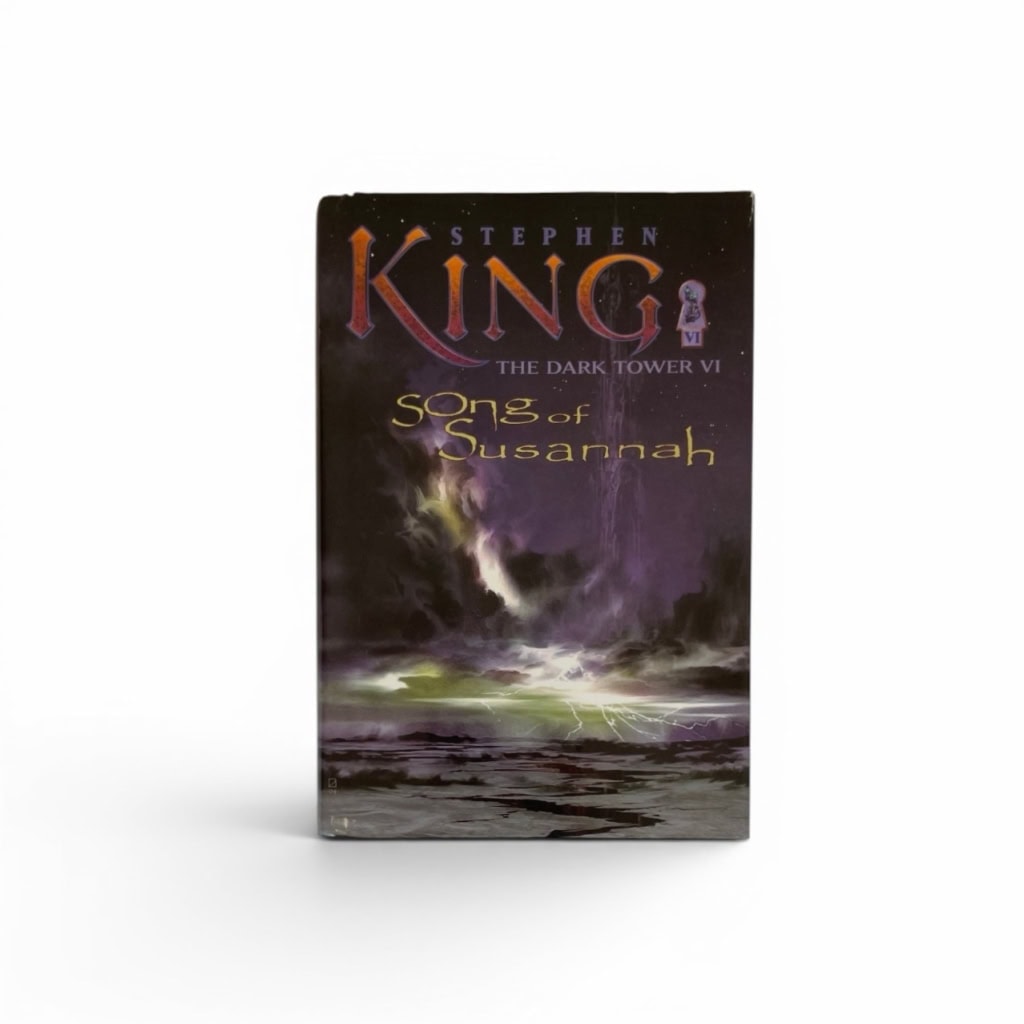 stephen king song of susannah first us edi1