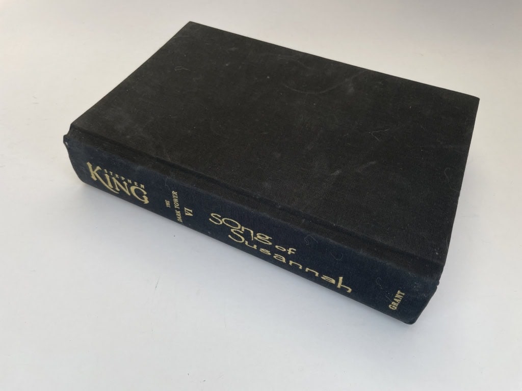 stephen king song of susannah first us edi3