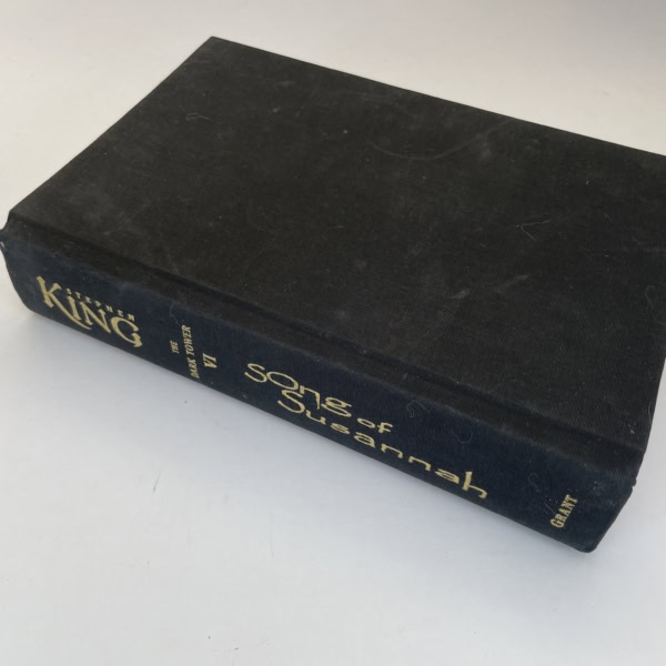 stephen king song of susannah first us edi3