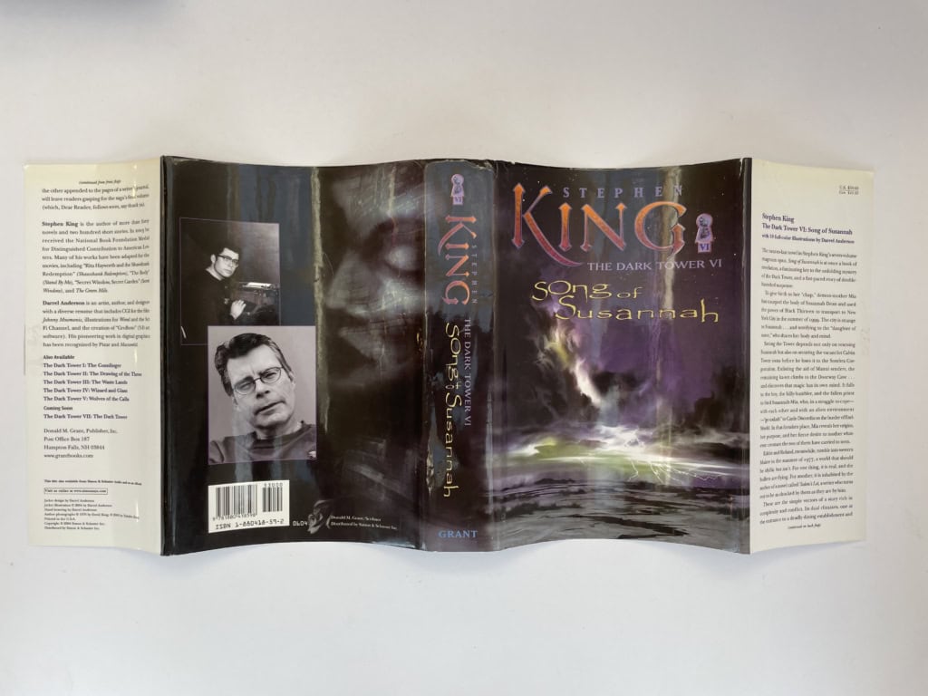 stephen king song of susannah first us edi4