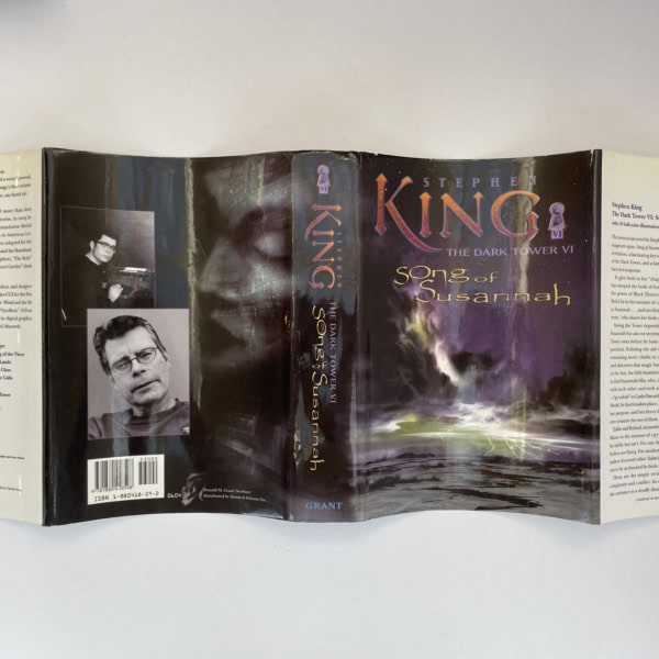 stephen king song of susannah first us edi4