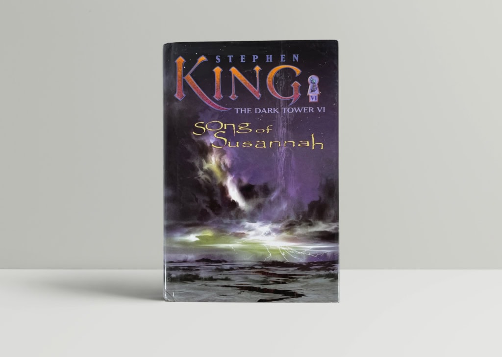 stephen king song of susannah first us edition1