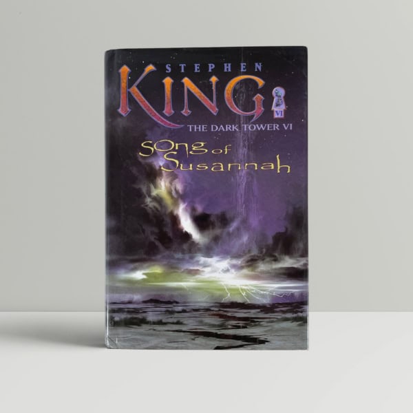 stephen king song of susannah first us edition1