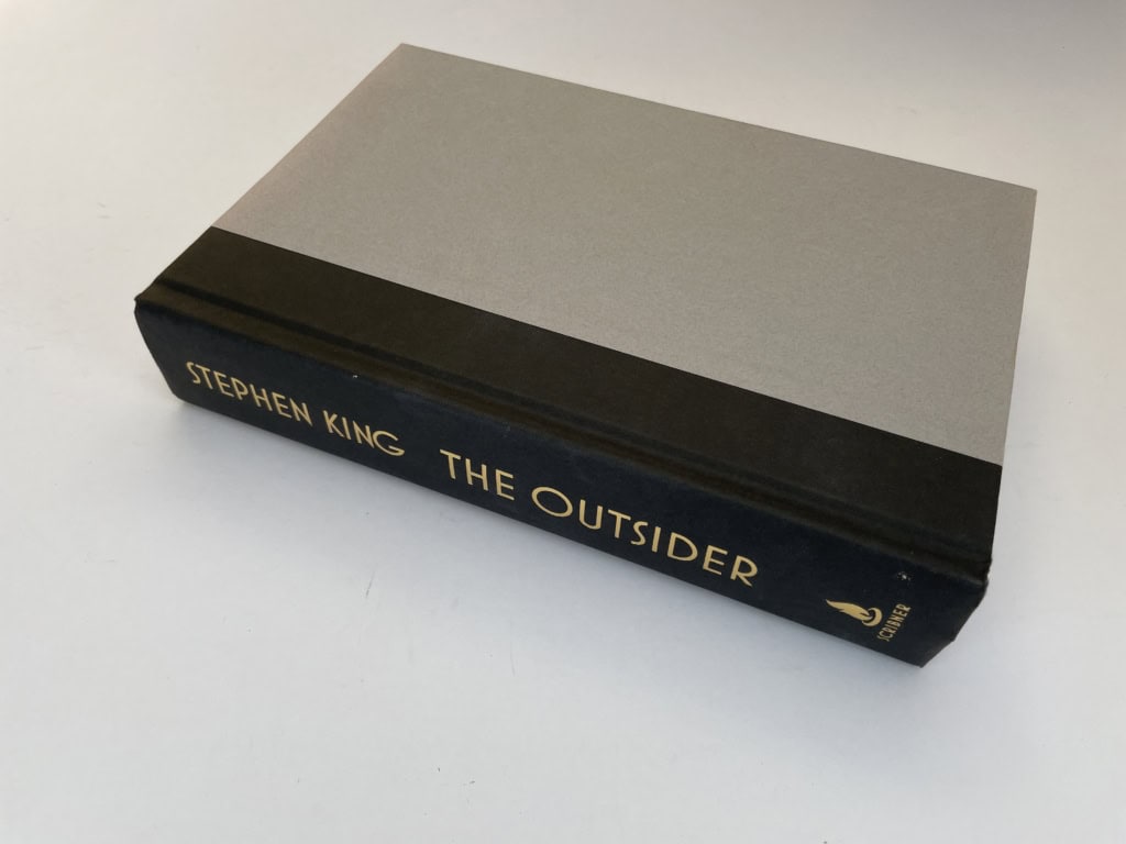 stephen king the outsider first us edition 3