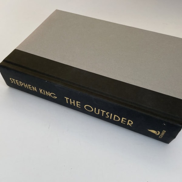 stephen king the outsider first us edition 3