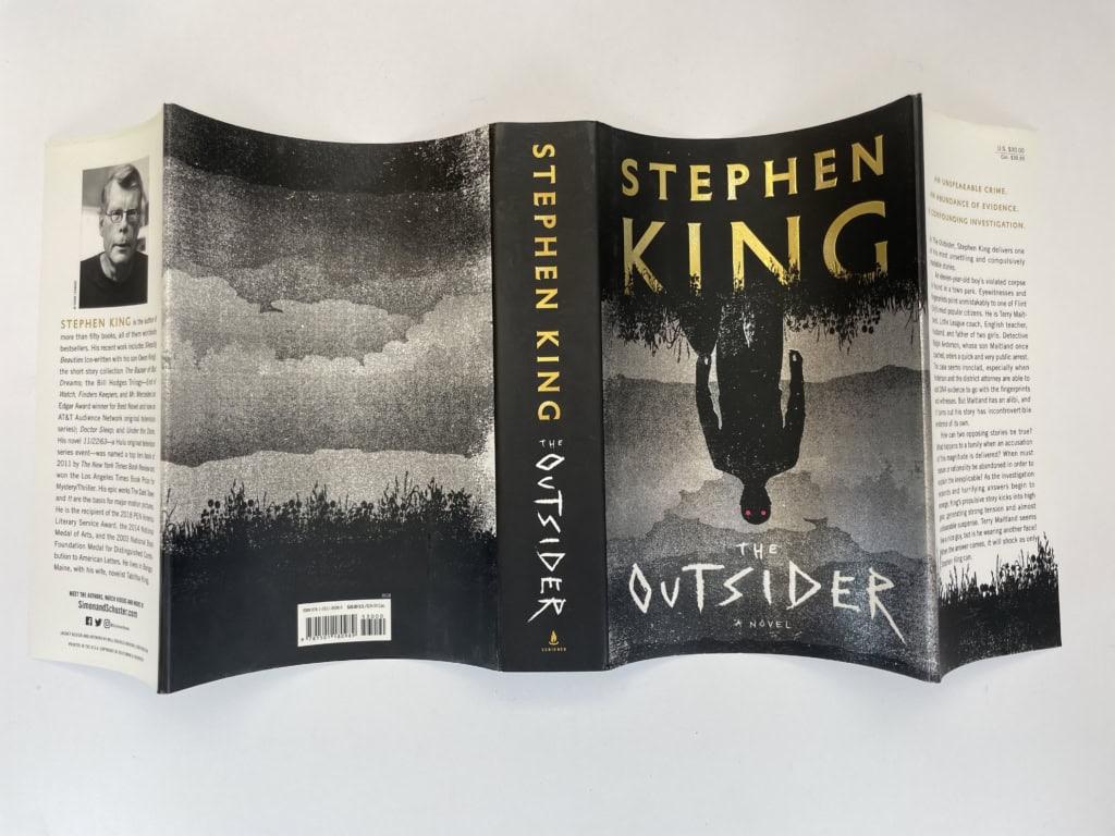 stephen king the outsider first us edition 4