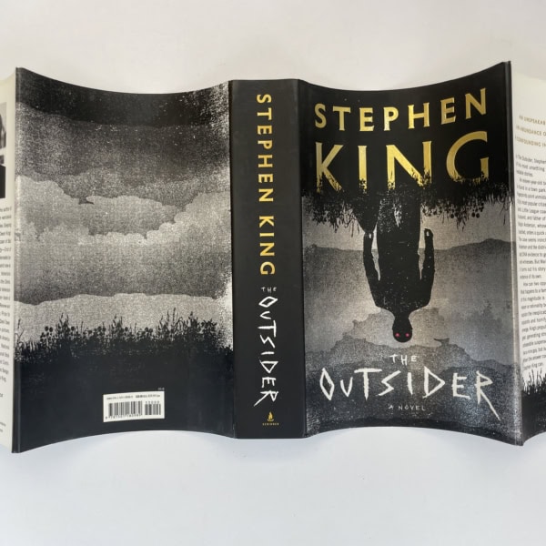 stephen king the outsider first us edition 4