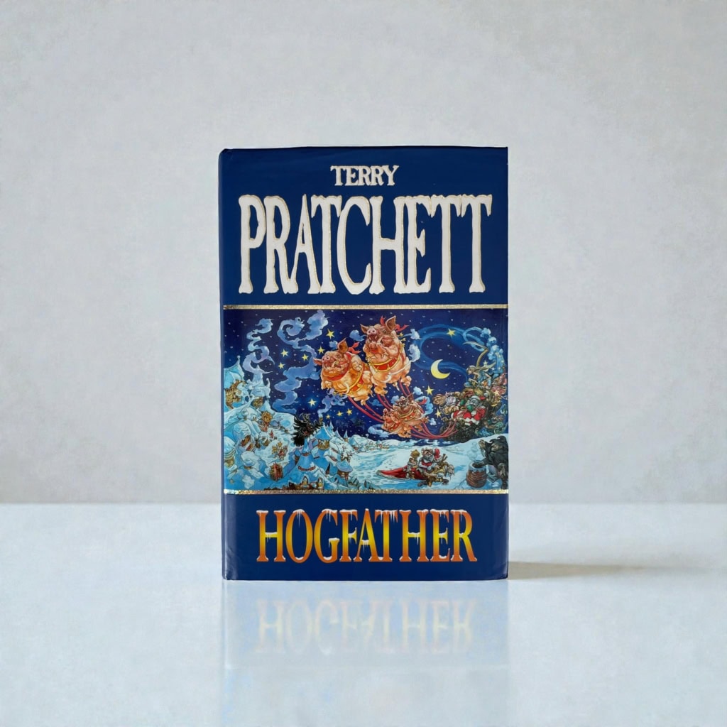 terry pratchett hogfather firstedition1