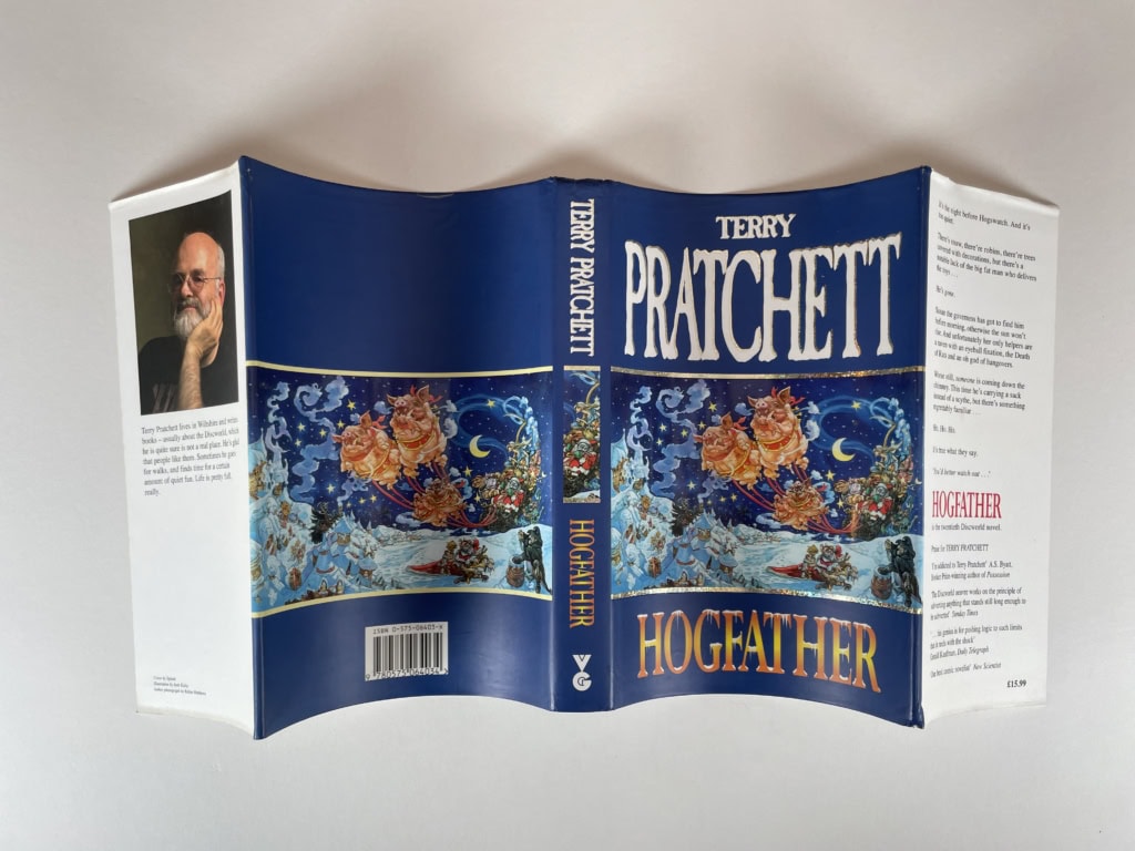 terry pratchett hogfather firstedition4