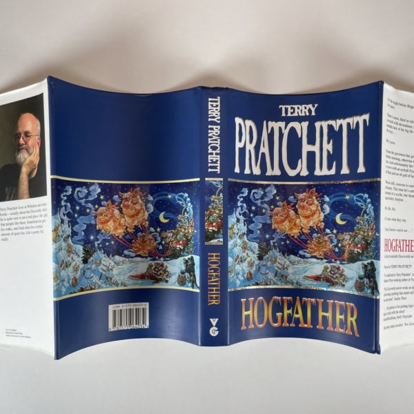 terry pratchett hogfather firstedition4