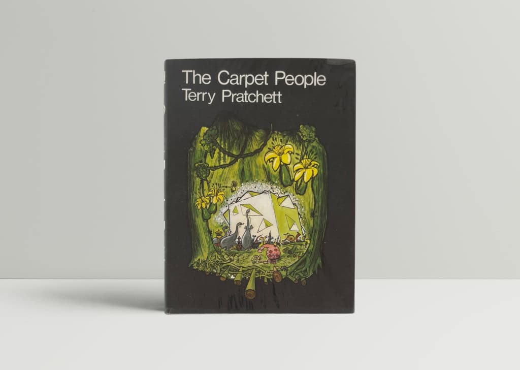 terry pratchett the carpet people first edition1