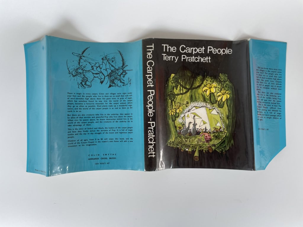 terry pratchett the carpet people first edition4