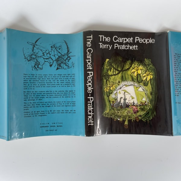 terry pratchett the carpet people first edition4