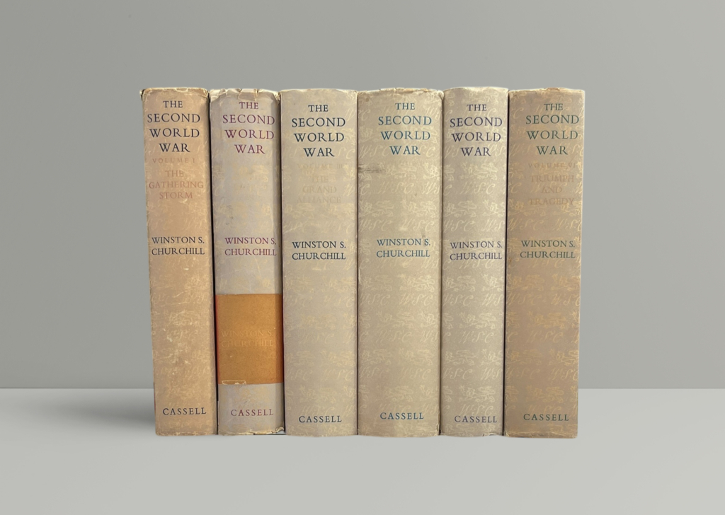 winston churchill the 2nd world war set with band1
