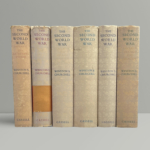 winston churchill the 2nd world war set with band1