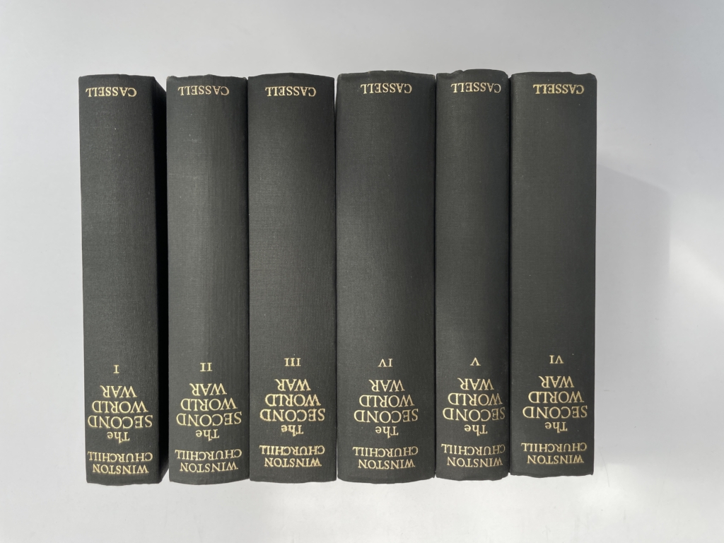 winston churchill the 2nd world war set with band2
