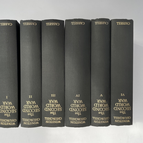 winston churchill the 2nd world war set with band2