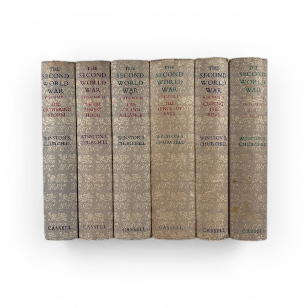 winston churchill the second world war set1