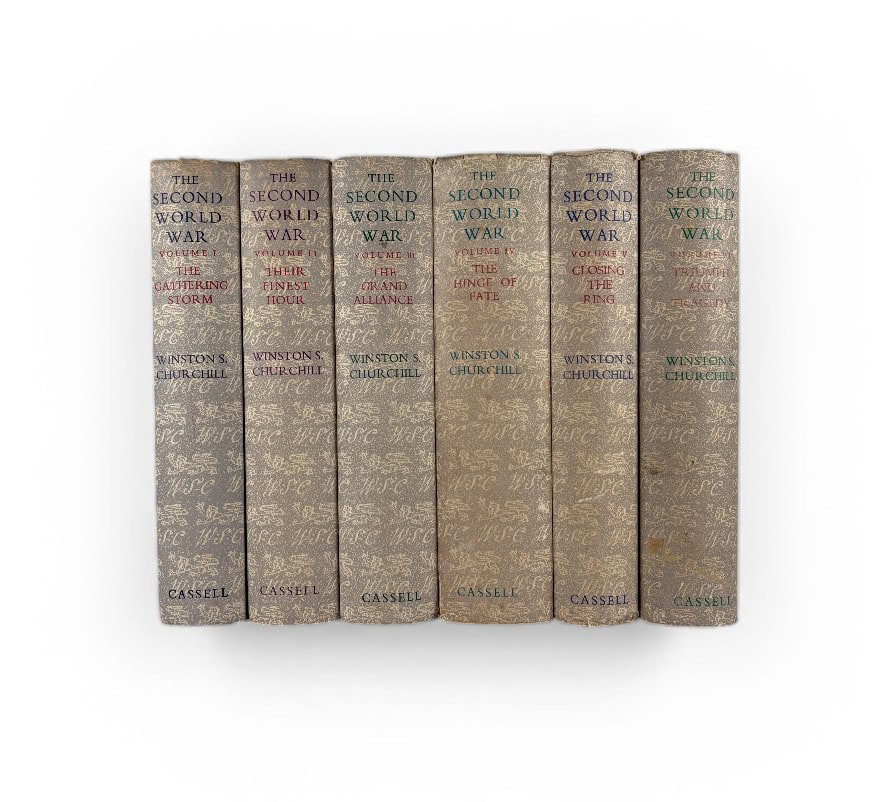 winston churchill the second world war set1