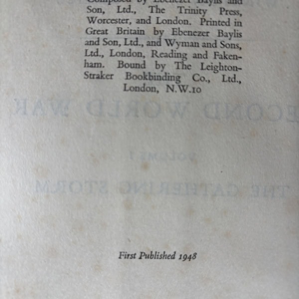 winston churchill the second world war set2