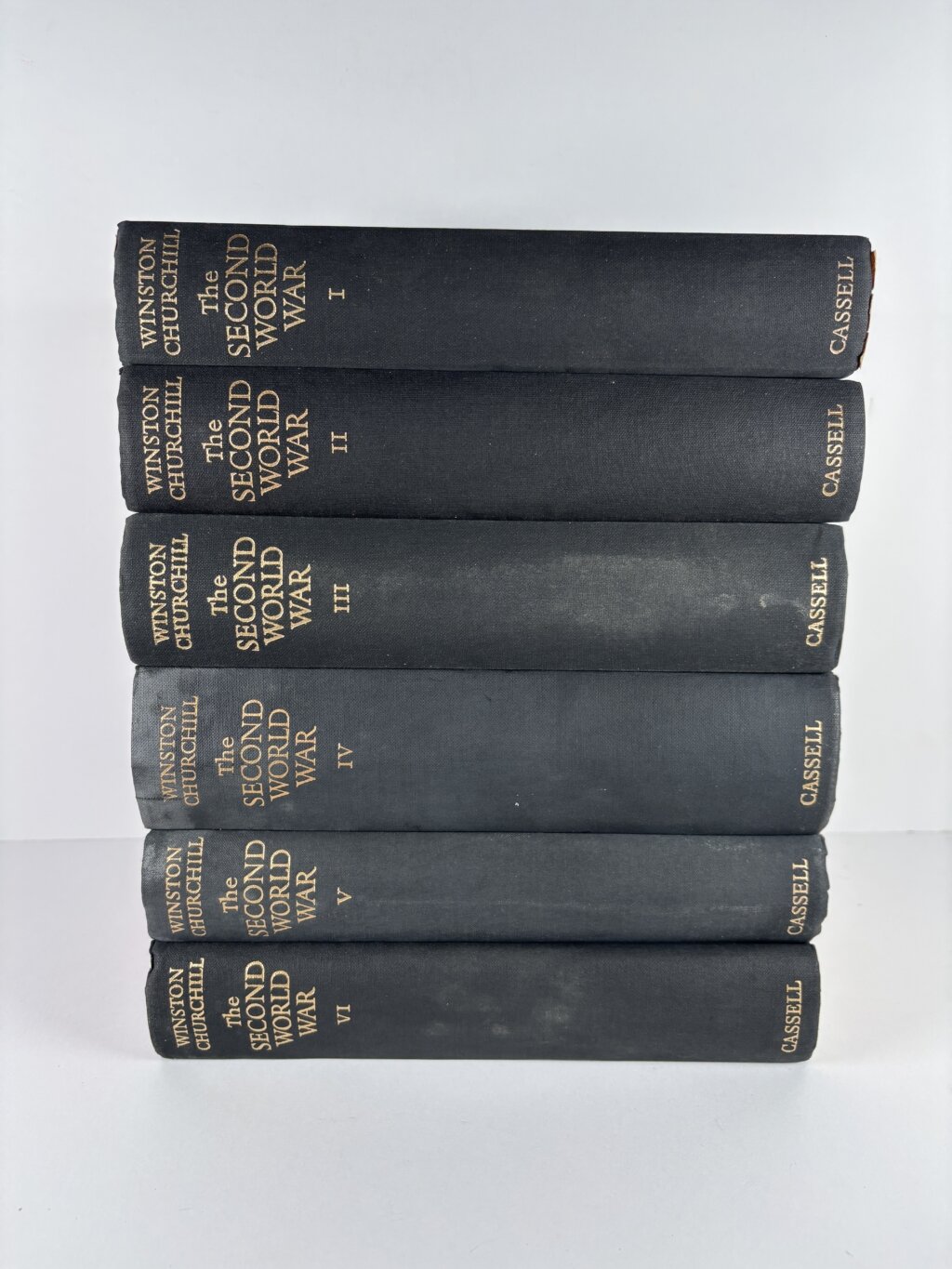 winston churchill the second world war set3