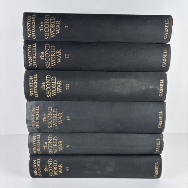 winston churchill the second world war set3