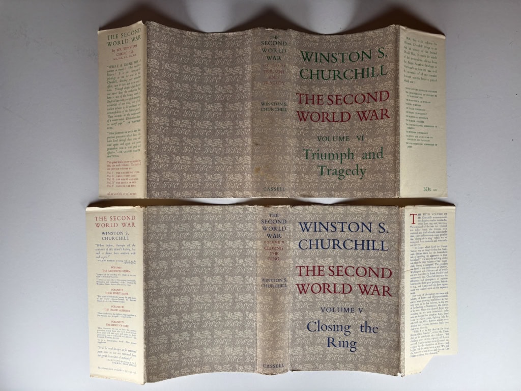 winston churchill the second world war set4