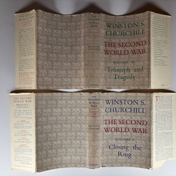 winston churchill the second world war set4