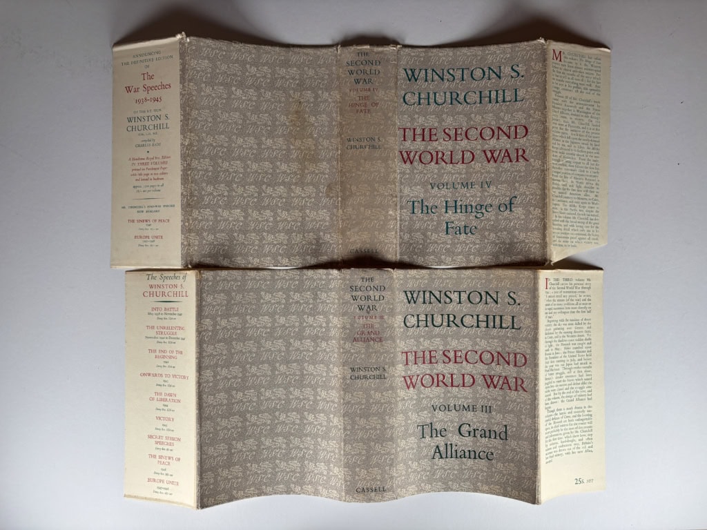 winston churchill the second world war set5