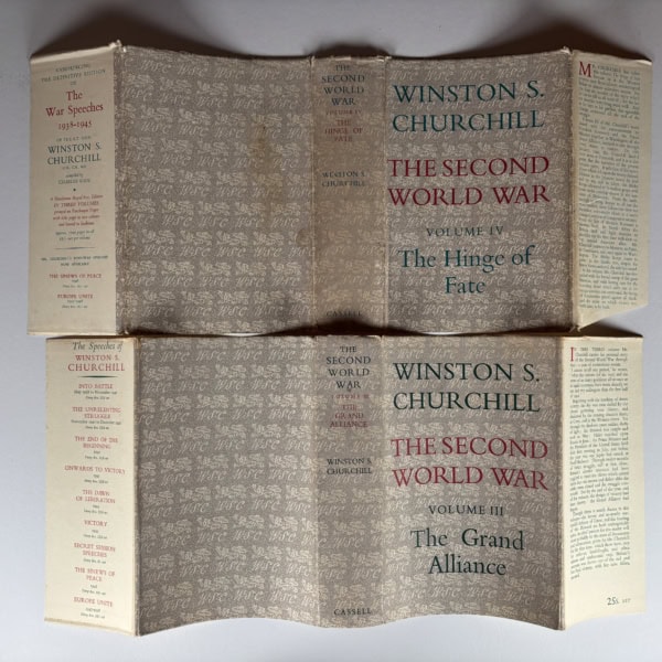 winston churchill the second world war set5