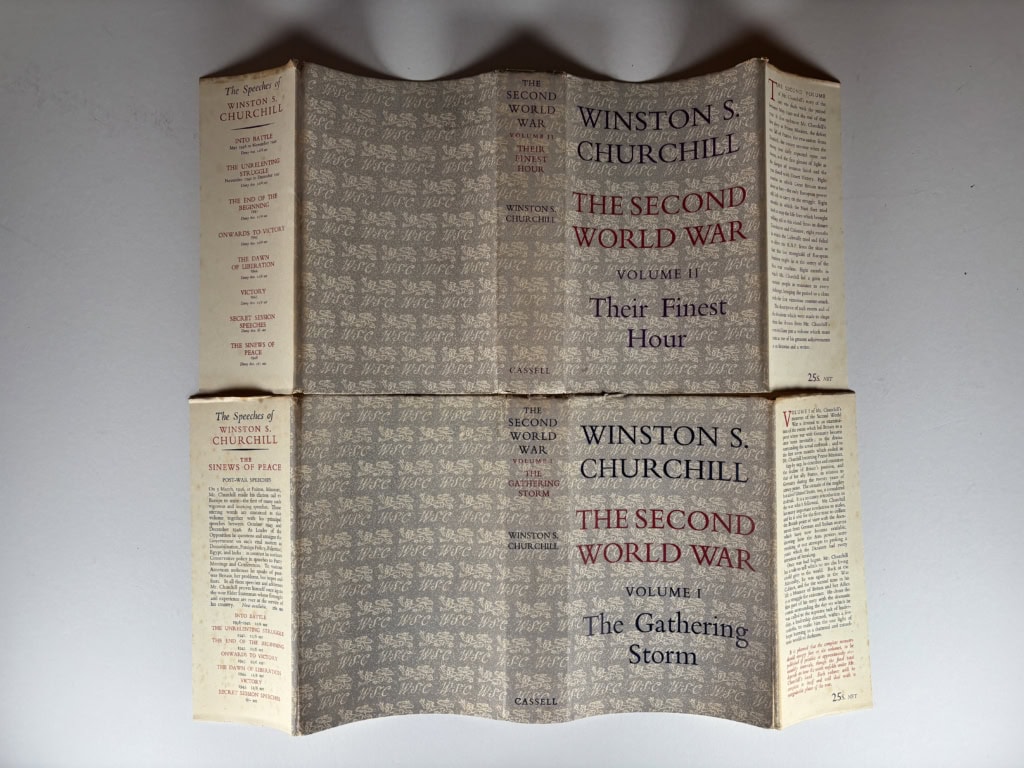 winston churchill the second world war set6