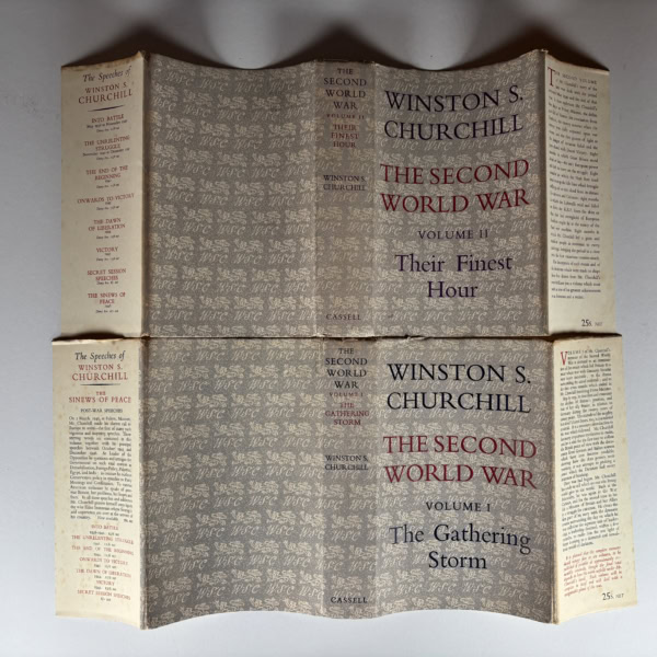 winston churchill the second world war set6