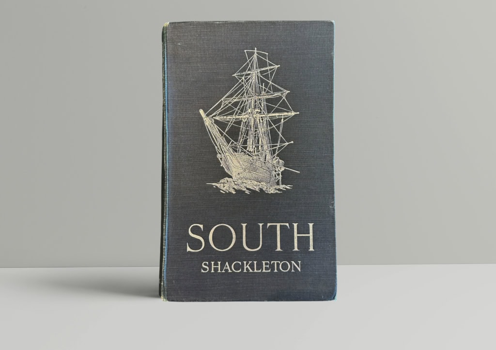 Ernest Shackleton - South - First Edition - 1919